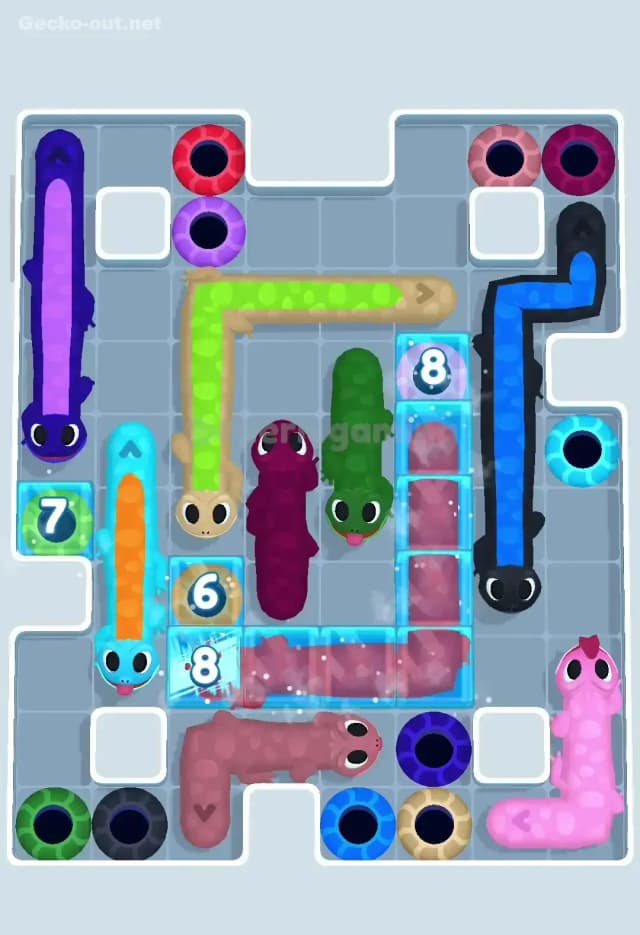 Gecko Out Level 32 Gameplay