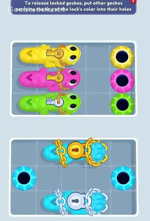 Gecko Out Level 30 Gameplay