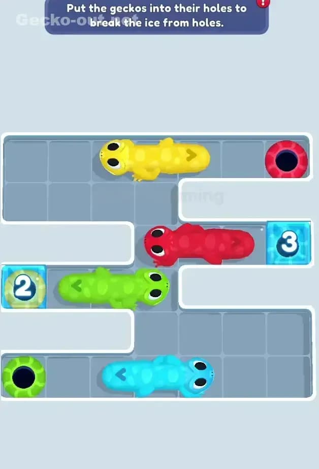 Gecko Out Level 24 Screenshot