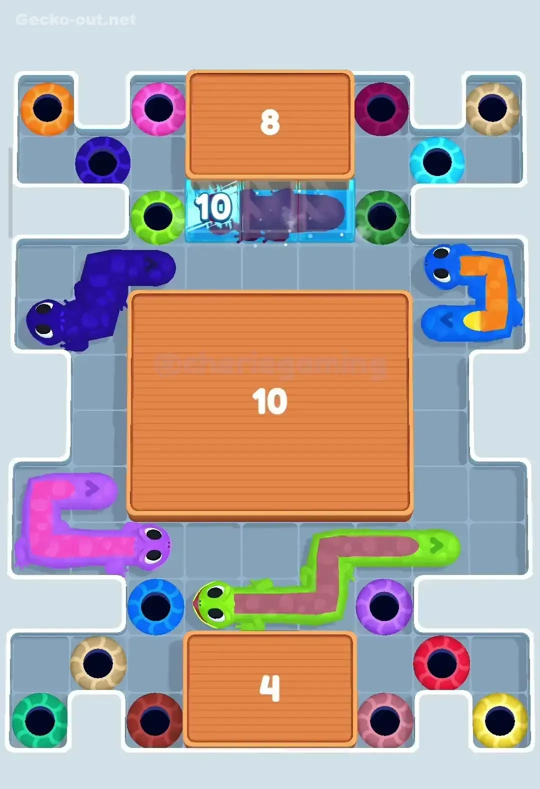 Gecko Out Level 81 Screenshot