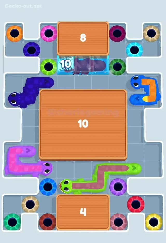 Gecko Out Level 81 Gameplay