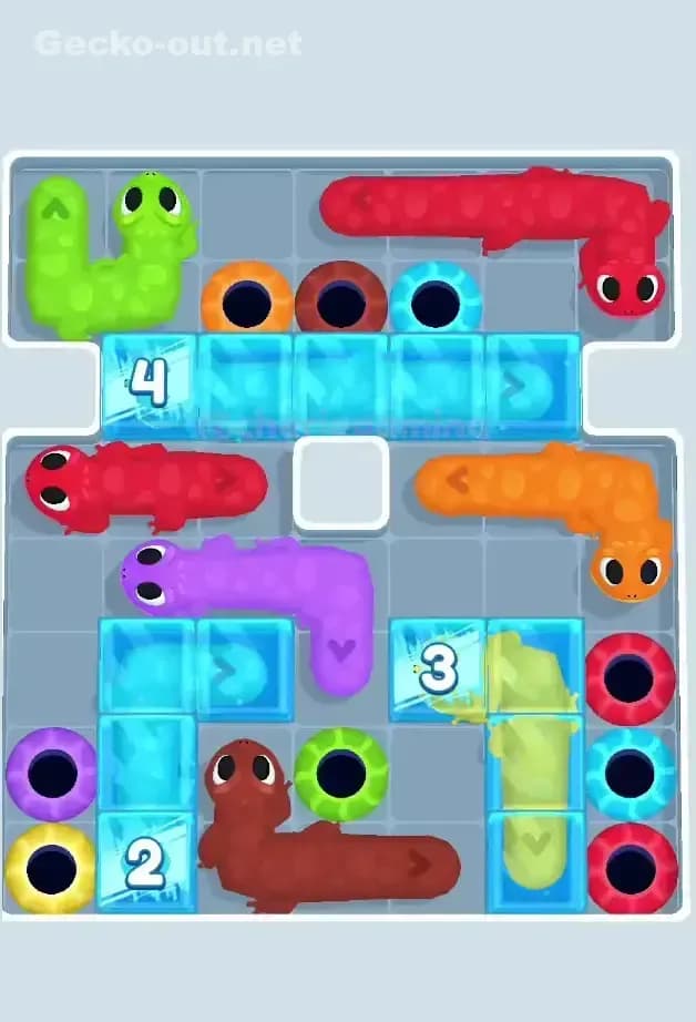 Gecko Out Level 19 Screenshot