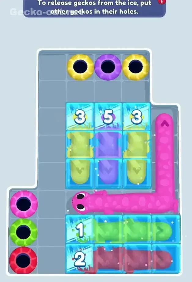 Gecko Out Level 18 Screenshot