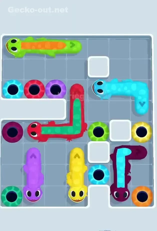 Gecko Out Level 15 Gameplay