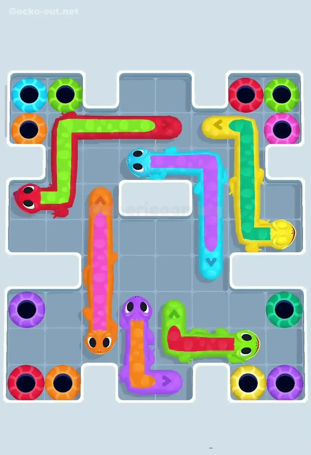 Gecko Out Level 14 Screenshot