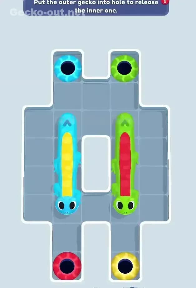 Gecko Out Level 12 Screenshot