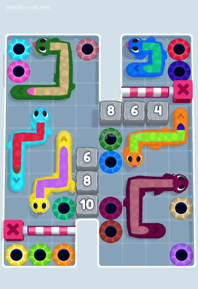 Gecko Out Level 157 Gameplay