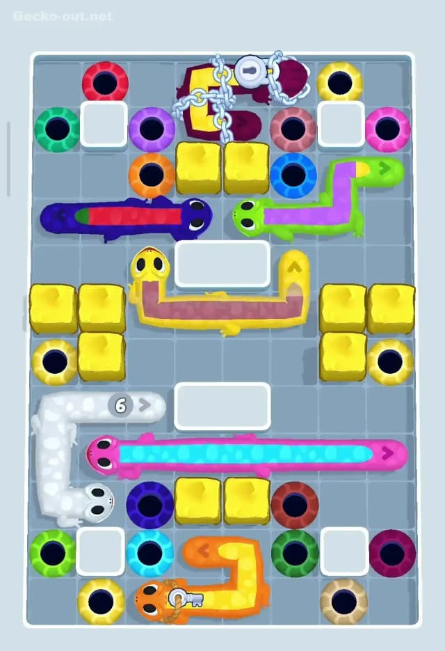 Gecko Out Level 113 Gameplay