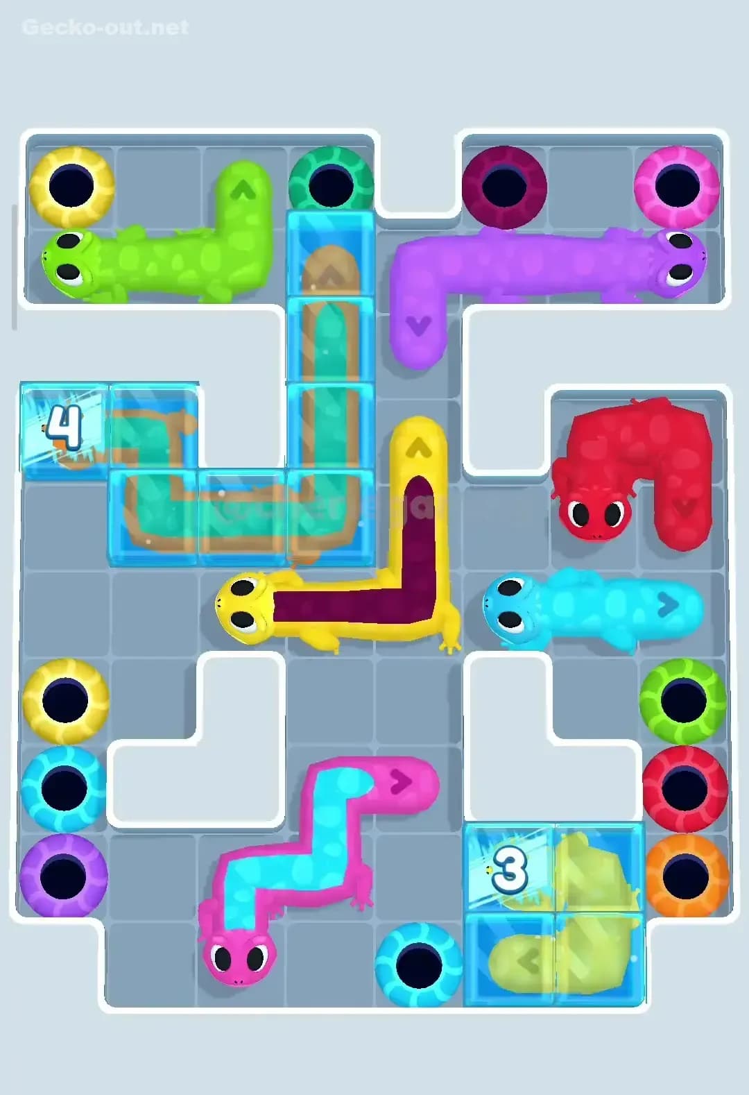 Gecko Out Level 23 Screenshot