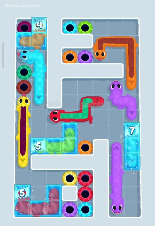 Gecko Out Level 22 Gameplay