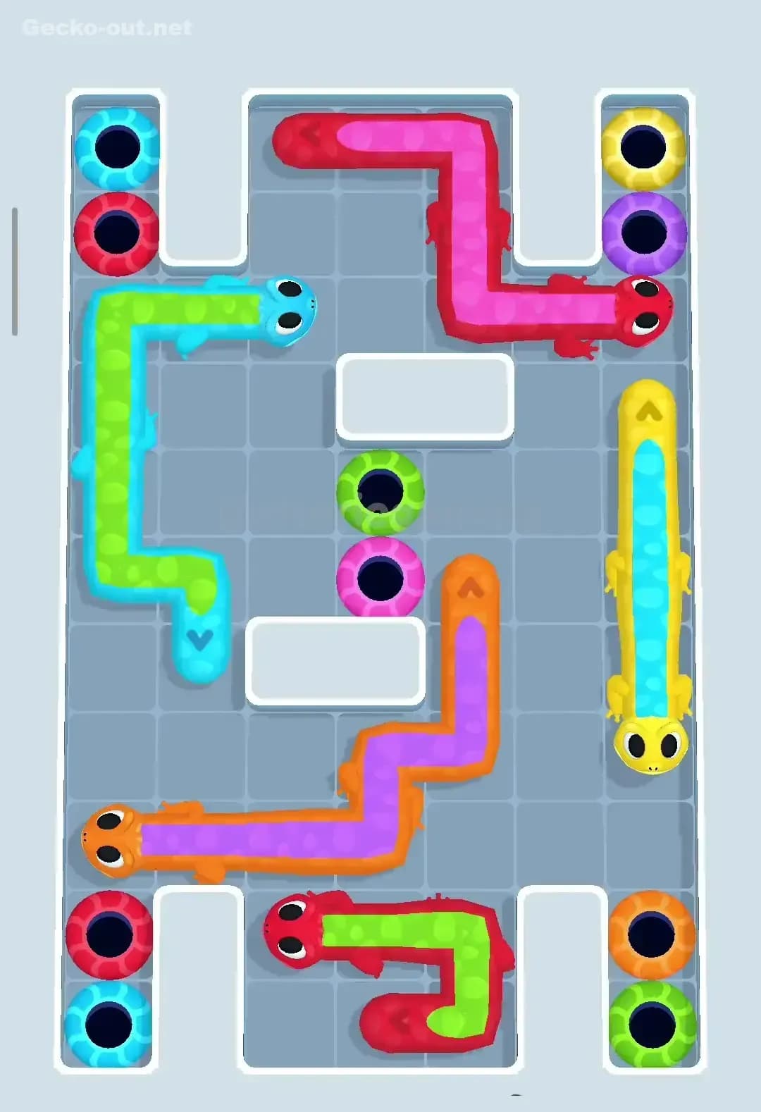 Gecko Out Level 13 Screenshot
