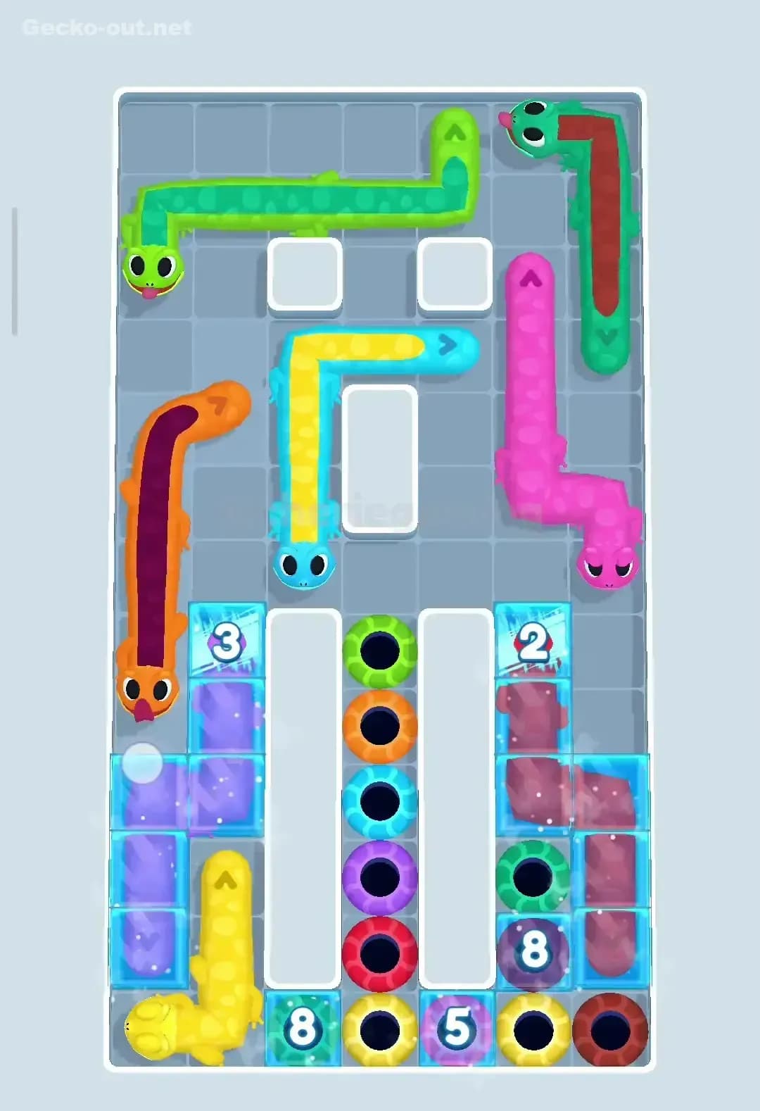Gecko Out Level 33 Screenshot