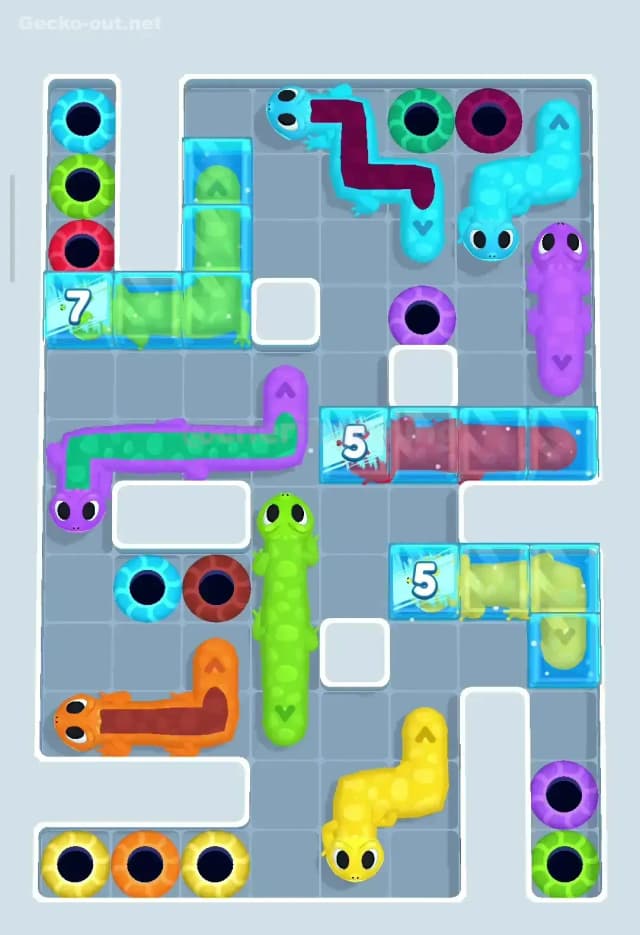 Gecko Out Level 21 Gameplay