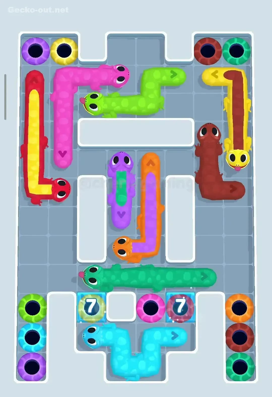 Gecko Out Level 27 Screenshot
