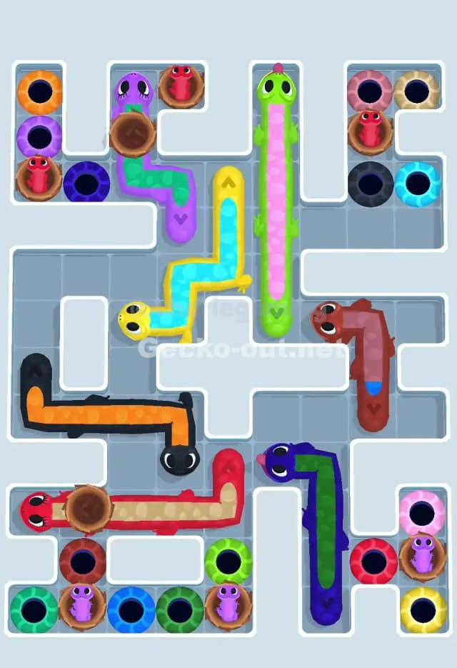 Gecko Out Level 660 Gameplay