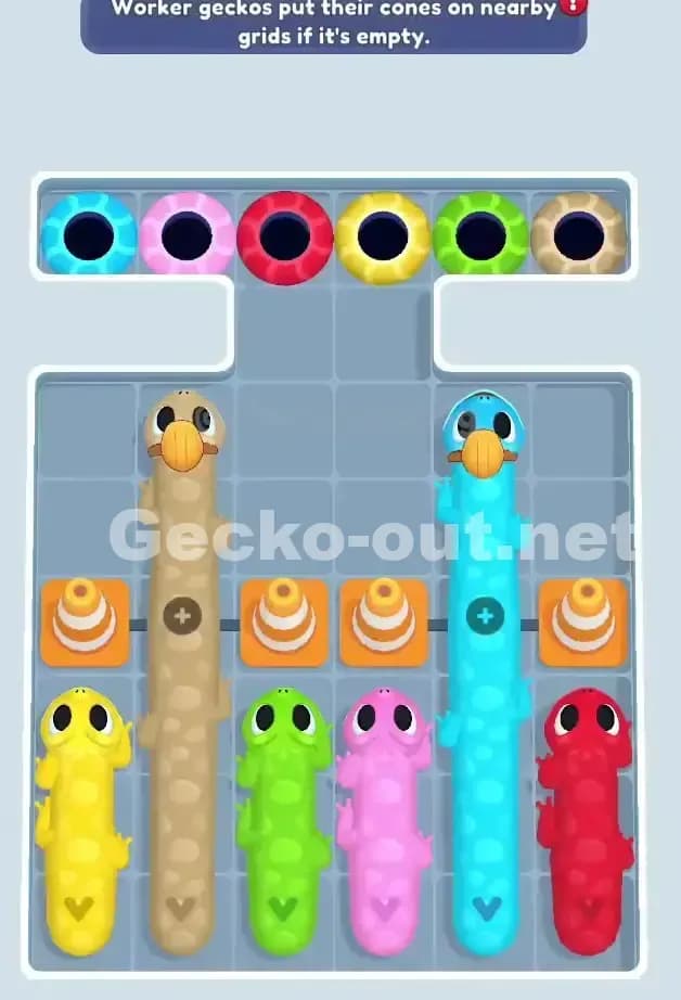 Gecko Out Level 648 Gameplay