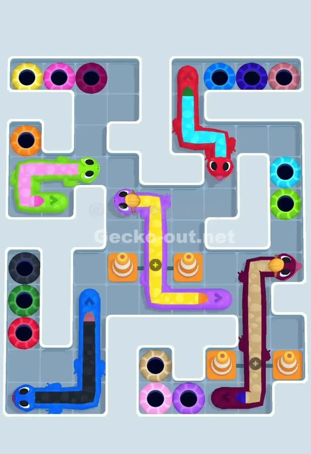 Gecko Out Level 649 Gameplay