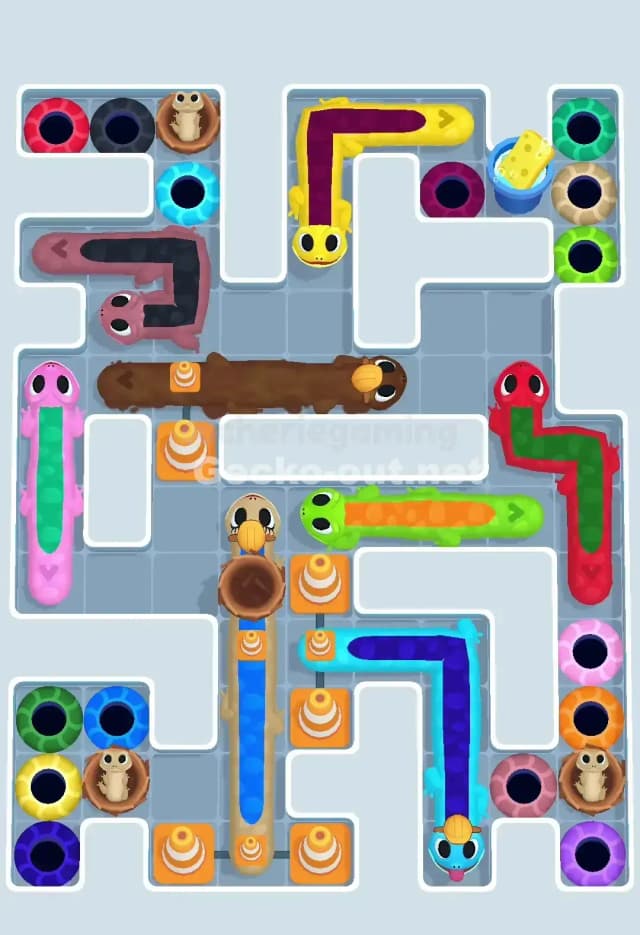 Gecko Out Level 650 Gameplay