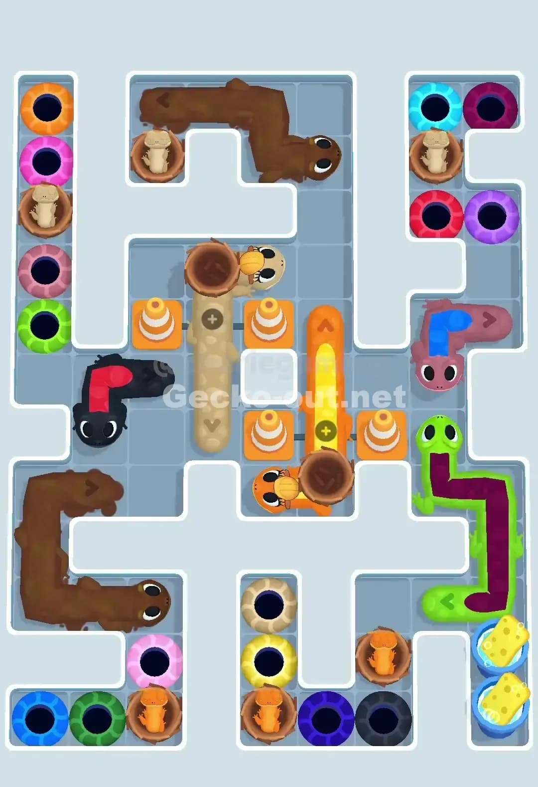 Gecko Out Level 652 Screenshot