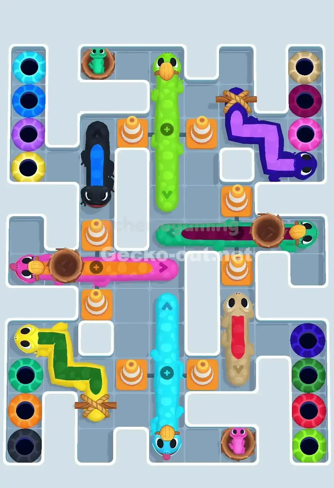 Gecko Out Level 653 Screenshot