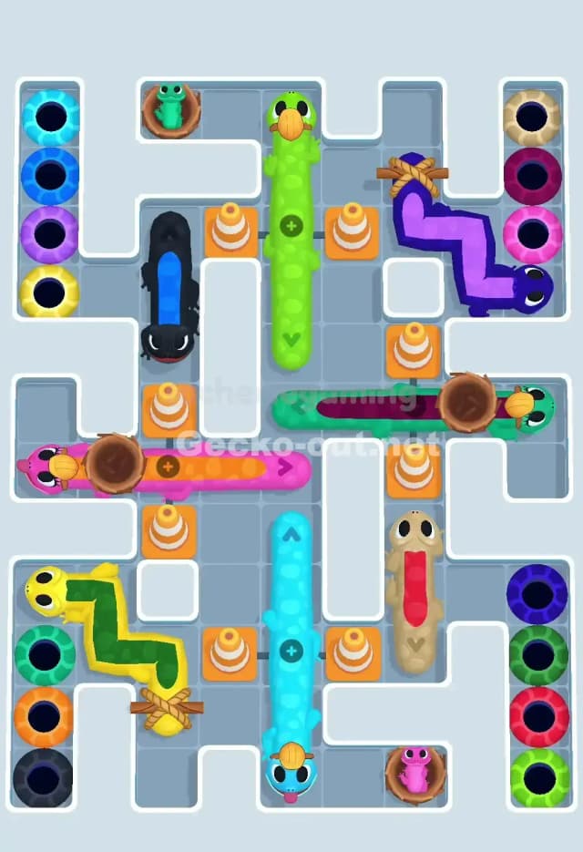 Gecko Out Level 653 Gameplay