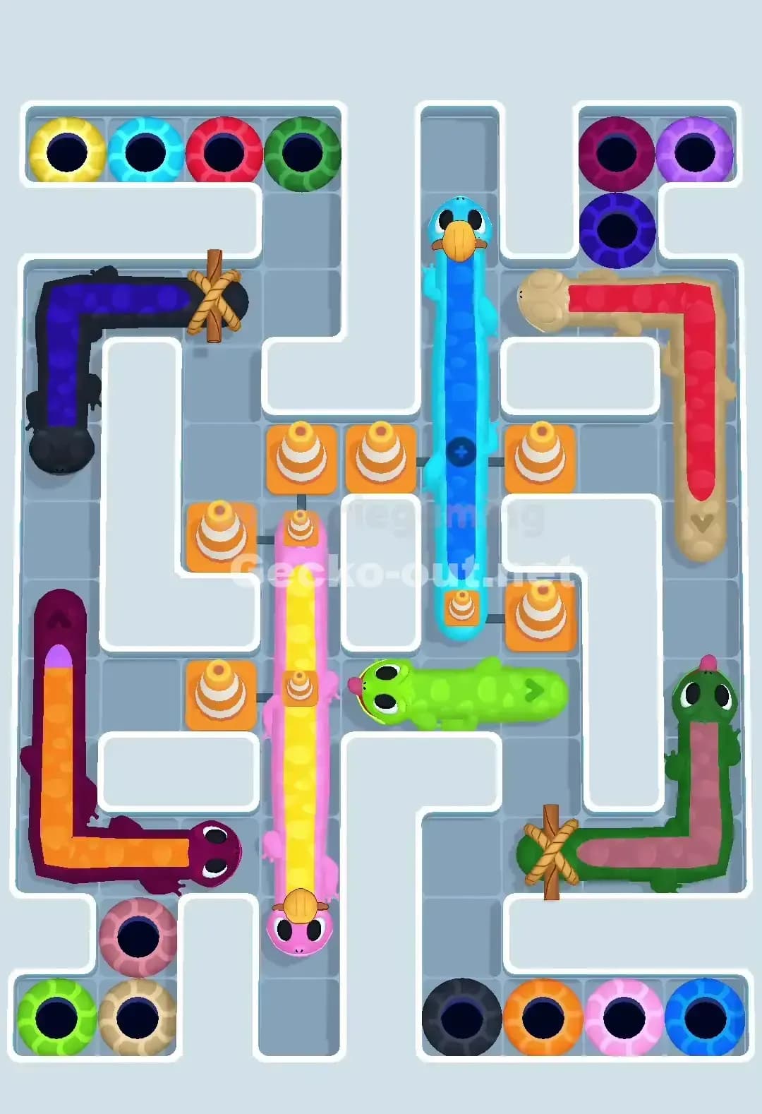 Gecko Out Level 655 Screenshot