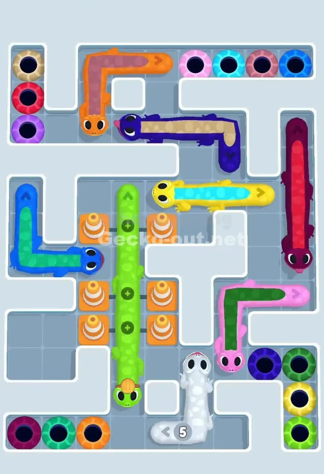 Gecko Out Level 659 Gameplay