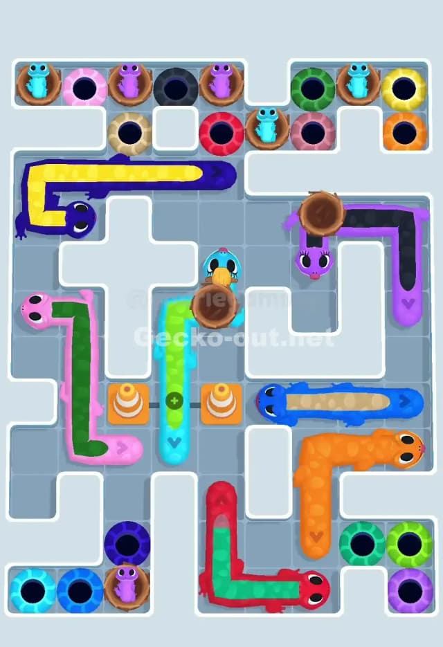 Gecko Out Level 658 Gameplay