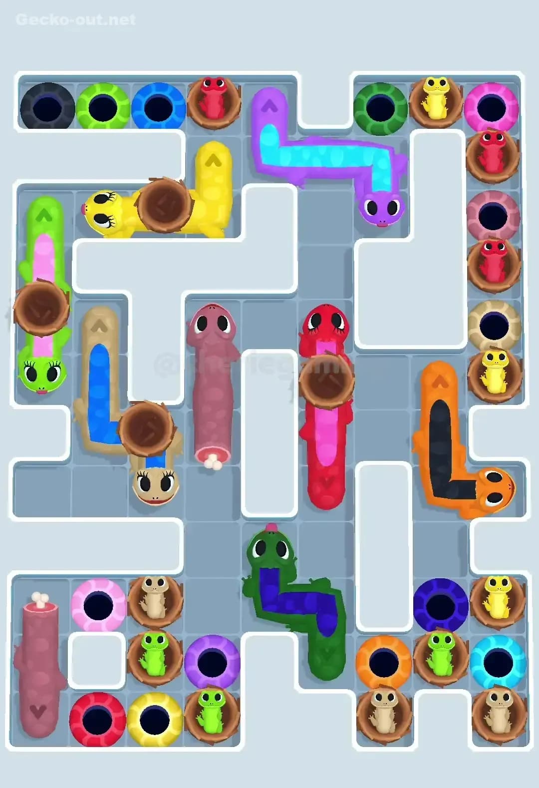 Gecko Out Level 646 Screenshot