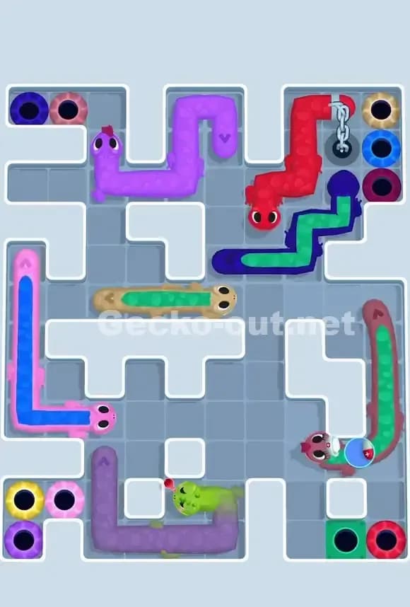 Gecko Out Level 772 Solution 2