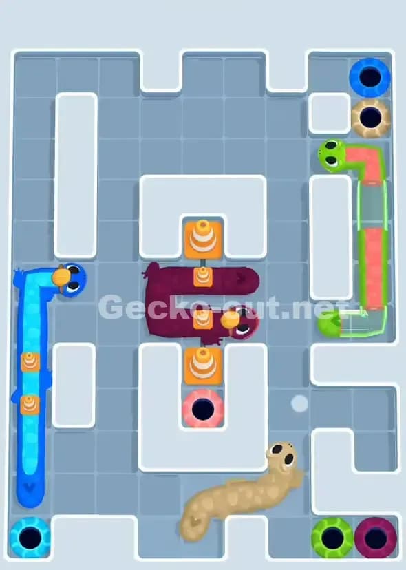 Gecko Out Level 829 Solution 3