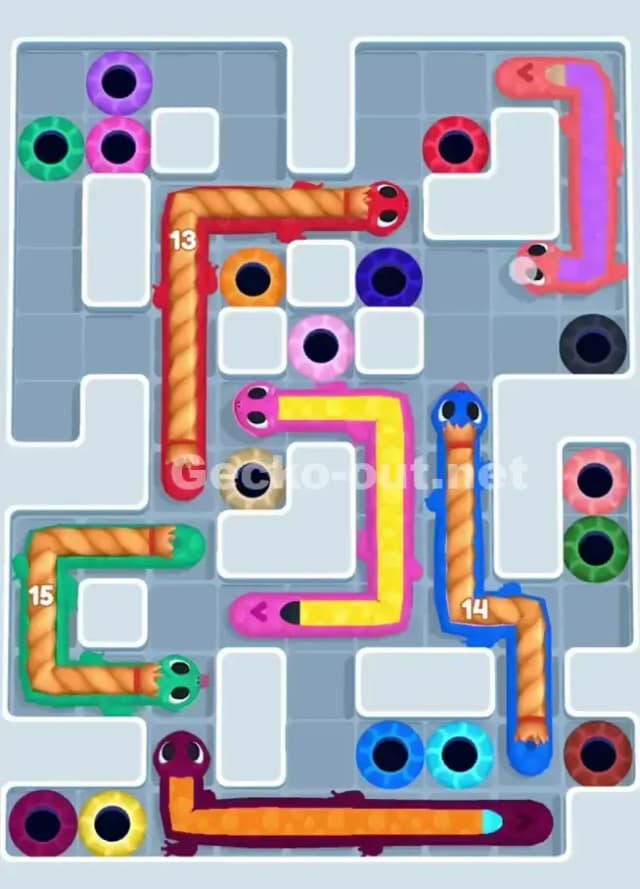 Gecko Out Level 1036 Solution 1