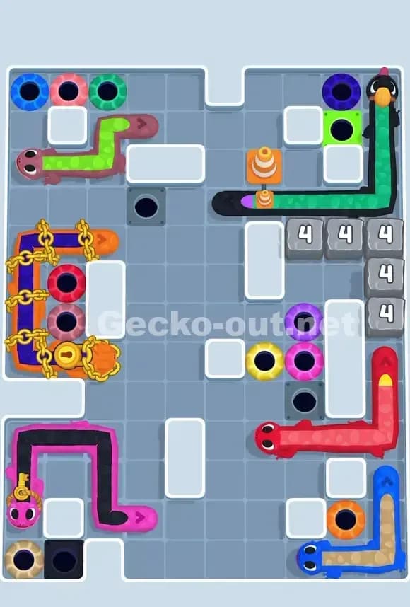 Gecko Out Level 700 Solution 2