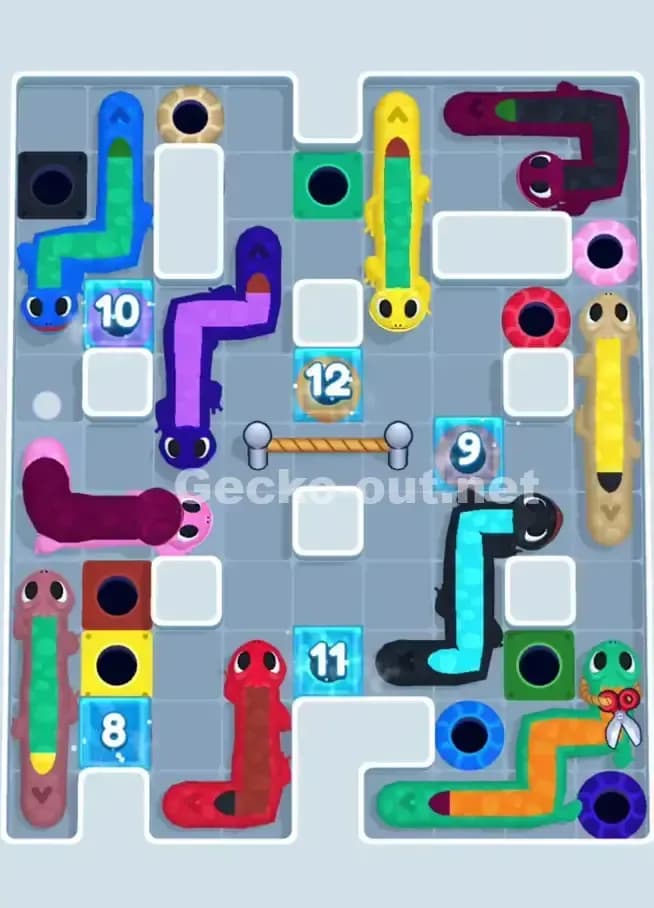 Gecko Out Level 1069 Screenshot