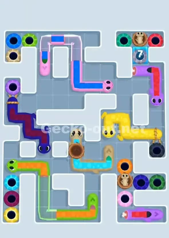 Gecko Out Level 892 Screenshot