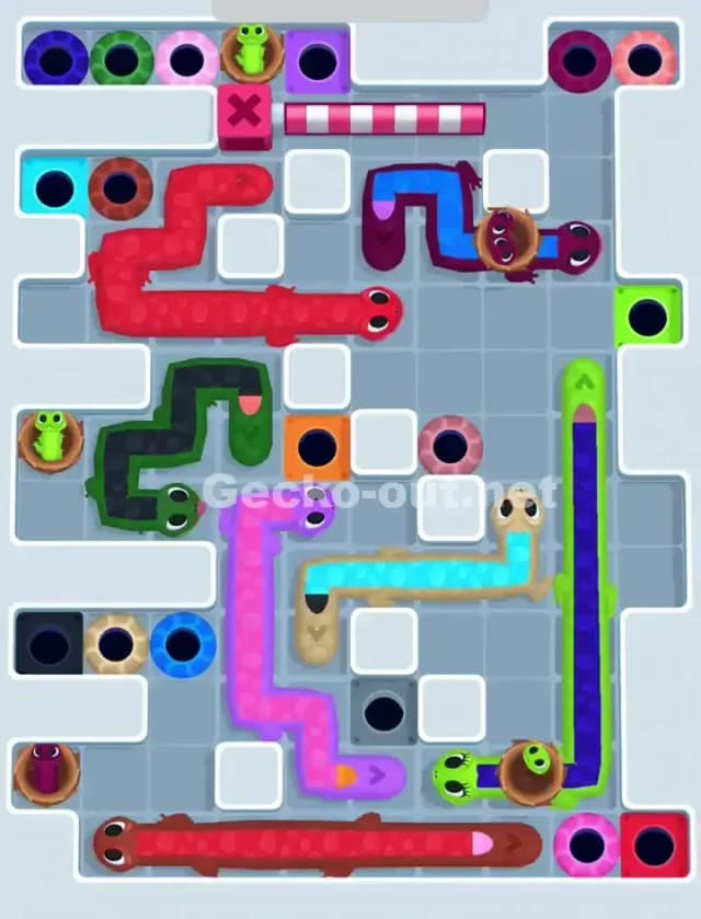 Gecko Out Level 1098 Solution 1