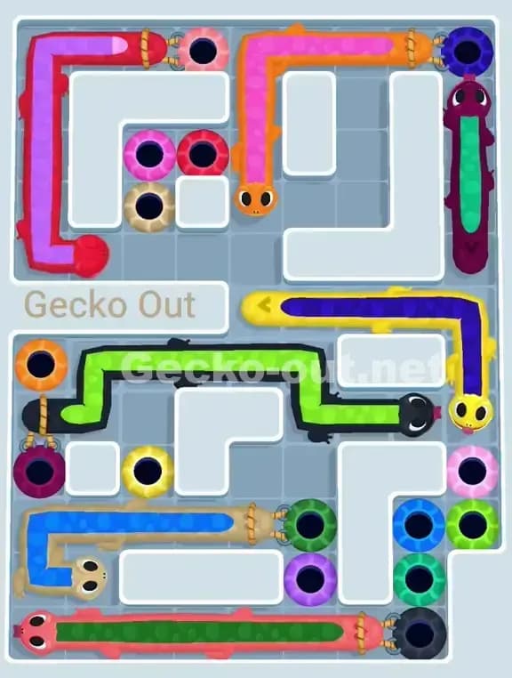 Gecko Out Level 951 Gameplay