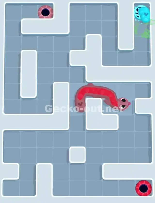 Gecko Out Level 1111 Solution 3