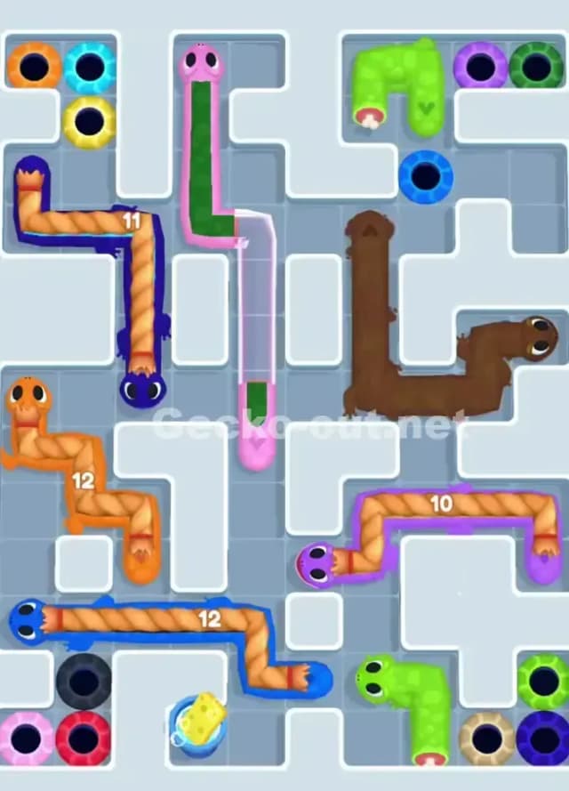 Gecko Out Level 1021 Gameplay