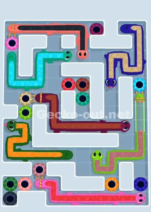 Gecko Out Level 916 Screenshot