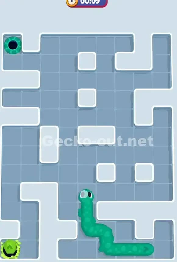 Gecko Out Level 747 Solution 3