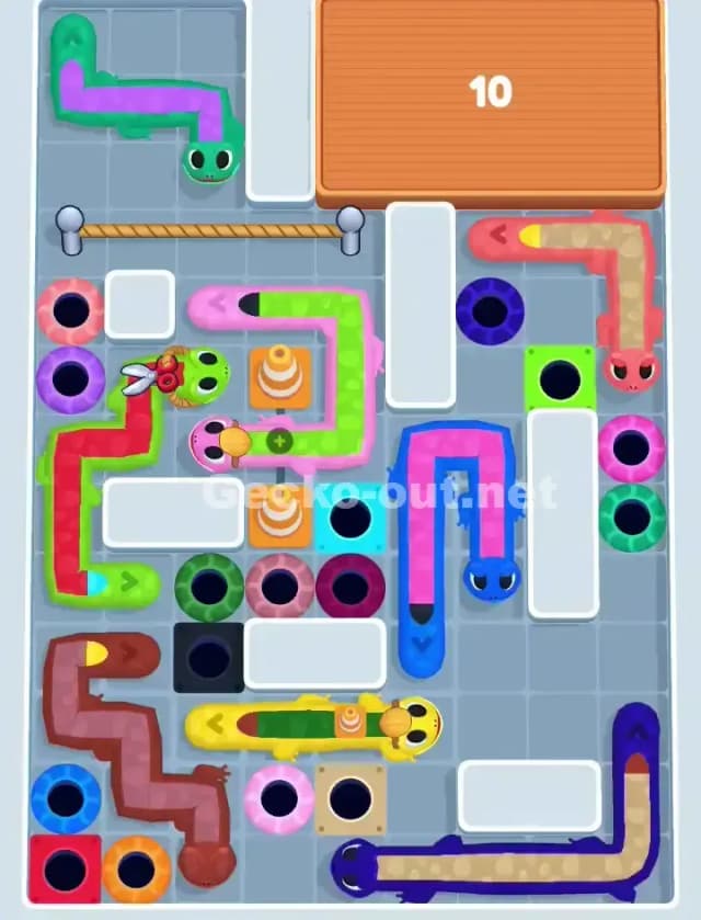 Gecko Out Level 1097 Solution 3