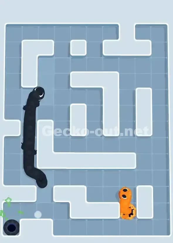 Gecko Out Level 916 Solution 3