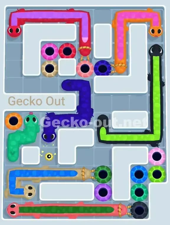 Gecko Out Level 951 Solution 1