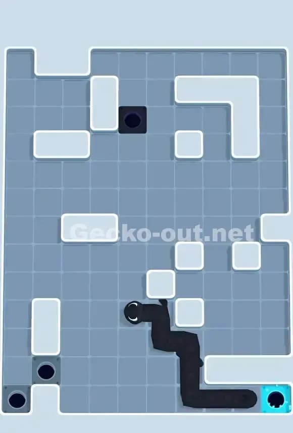 Gecko Out Level 803 Solution 3