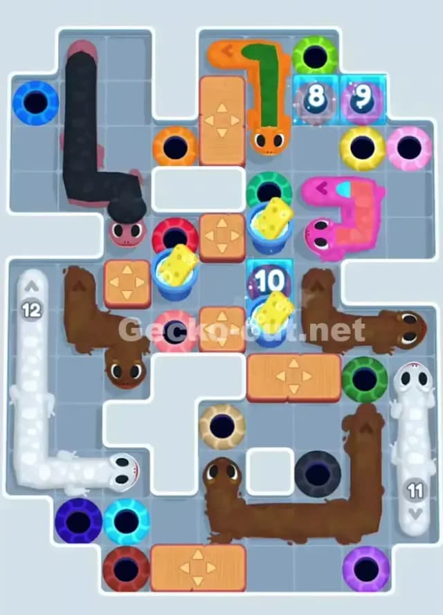 Gecko Out Level 1068 Gameplay