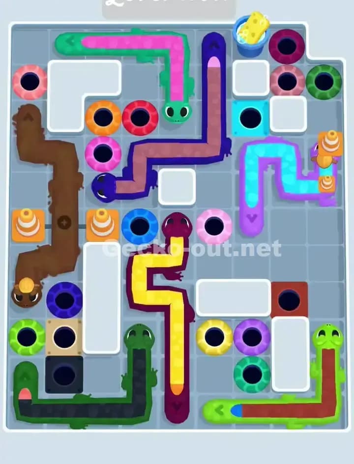 Gecko Out Level 1102 Screenshot