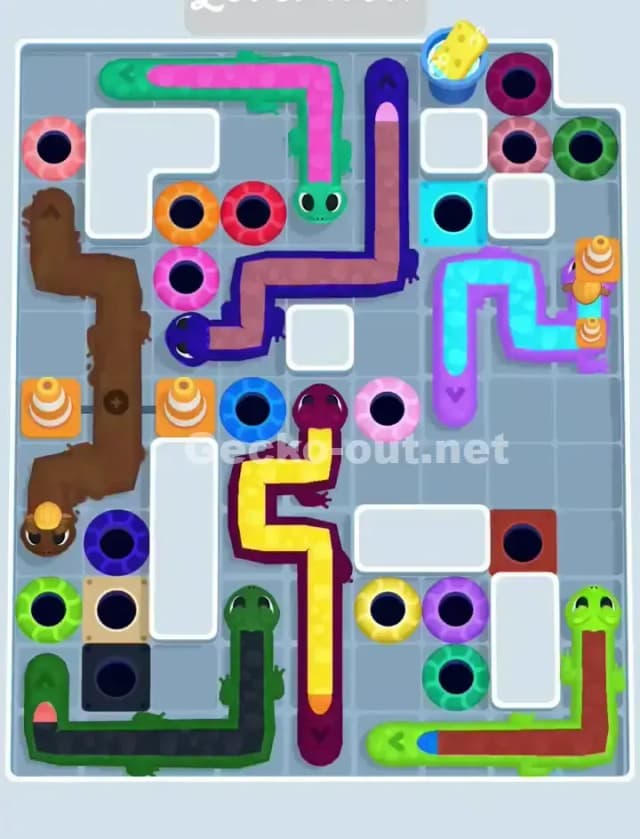 Gecko Out Level 1102 Gameplay