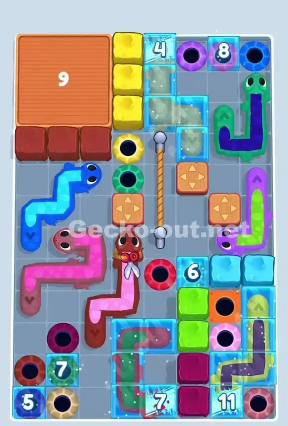 Gecko Out Level 828 Gameplay