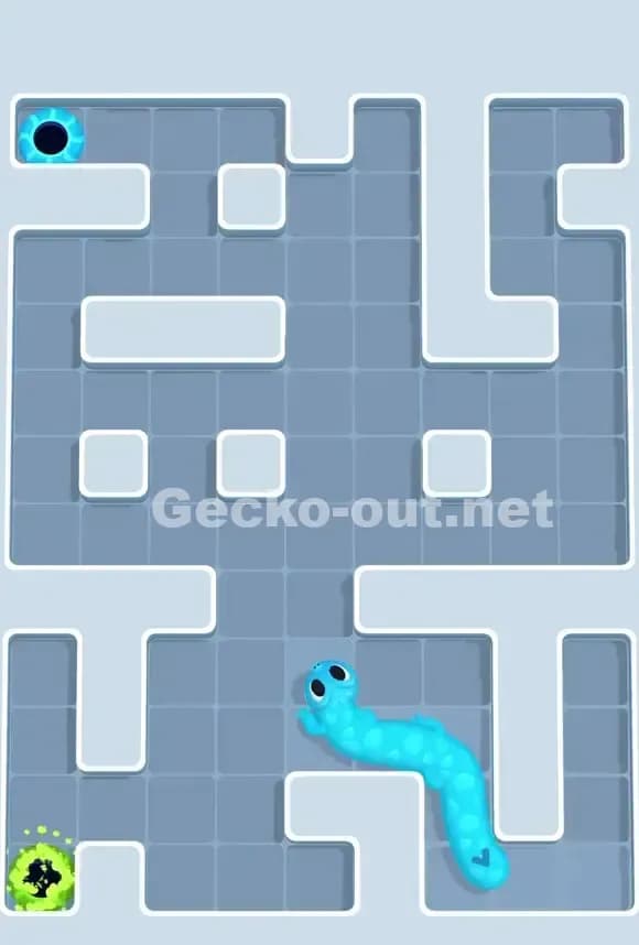 Gecko Out Level 739 Solution 3